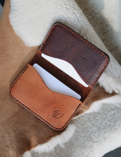 Hand Stitched Folding Wallet