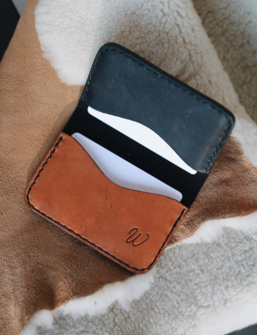 Hand Stitched Folding Wallet