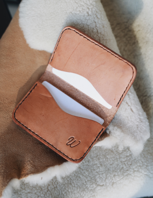 Hand Stitched Folding Wallet